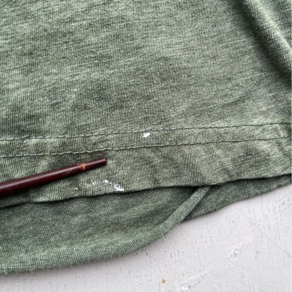 Men's Laughlin T-Shirt Green Motorcycle L Bike Week Racing Desert USA Nevada - Picture 7 of 14